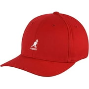 Kangol Wool Flexfit Baseball Cap - Red - XXL