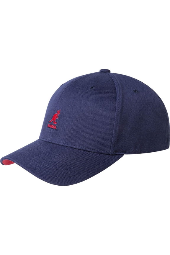Kangol Wool Flexfit Baseball - Yonder Blue