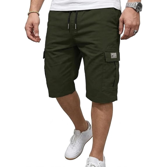 Kangoo Sport Cargo Shorts, Kangoosport Men's Outdoor Shorts, Multi-Pocket Overalls Tactical Style Shorts
