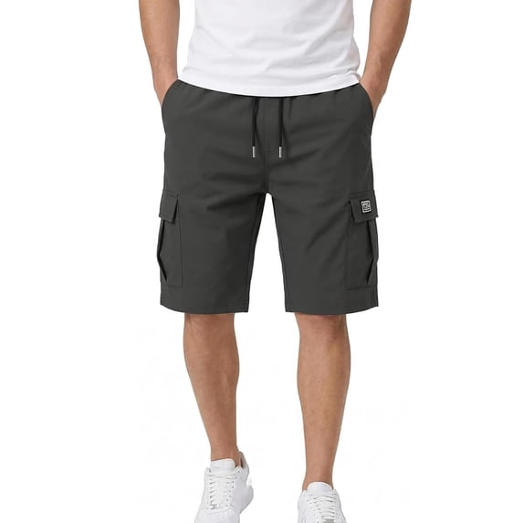 Kangoo Sport Cargo Shorts, Kangoosport Men's Outdoor Shorts, Multi-Pocket Overalls Tactical Style Shorts