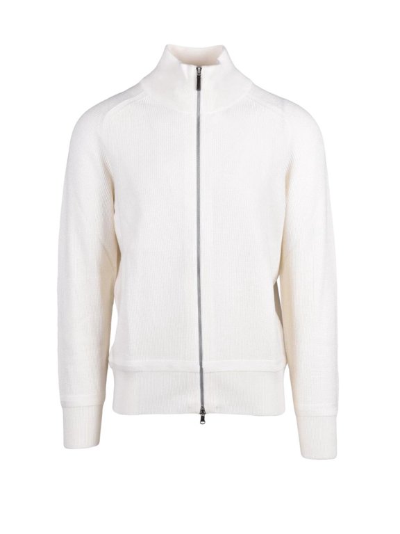 Minimalist Zip Jacket In Extrafine Merino Wool (Men's)