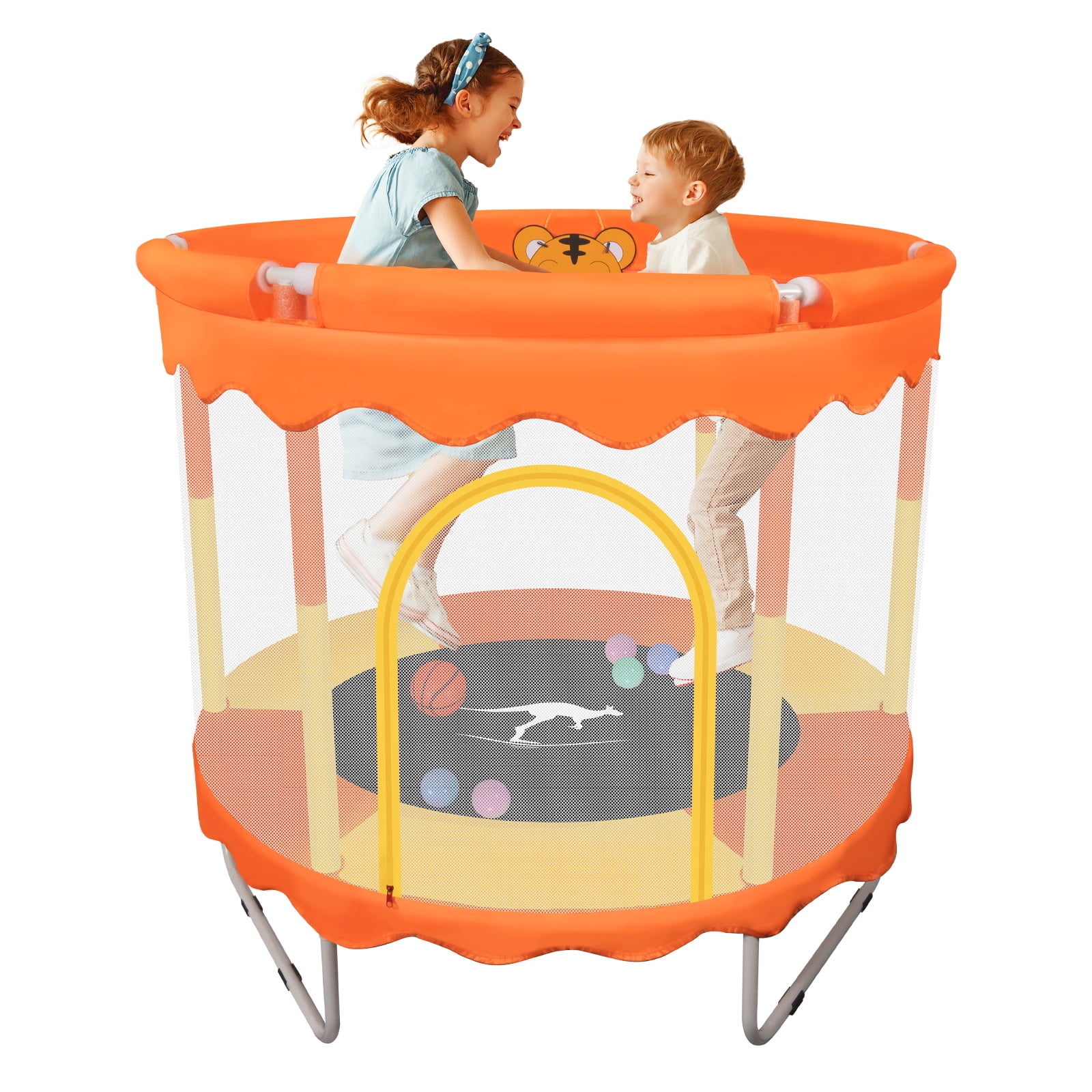 Kangroo Hoppers 48" Trampoline for Kids Toddler Recreation Trampoline