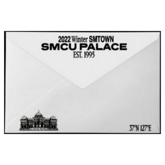 Kangta - 2022 Winter SMTown : SMcu Palace (Guest. Kangta) (Membership Card Version) - Music & Performance - CD