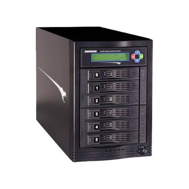 Kanguru 1 to 5 KanguruClone Tower Hard Drive Duplicator Model KCLONE5HDTWR