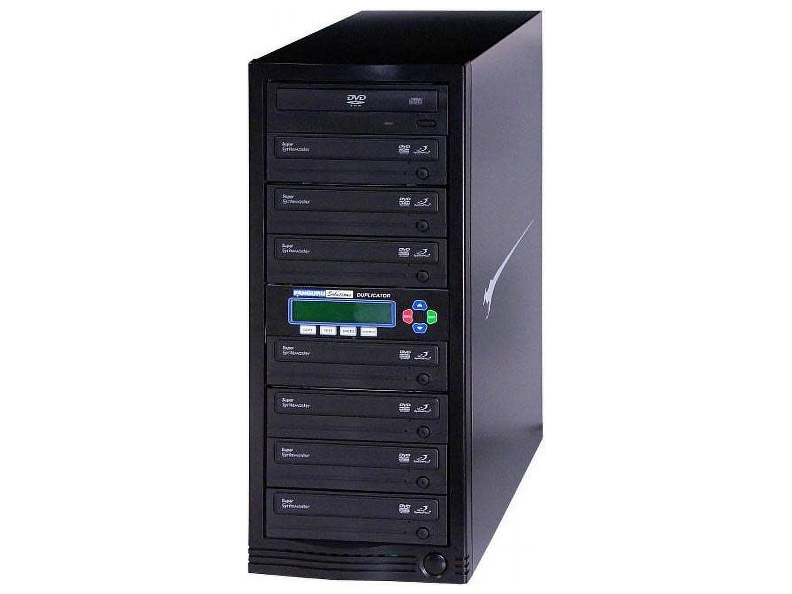 Kanguru 1to7, 24x DVD Duplicator, Black