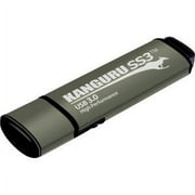 Kanguru SS3 USB3.0 Flash Drive with Physical Write Protect Switch 128G