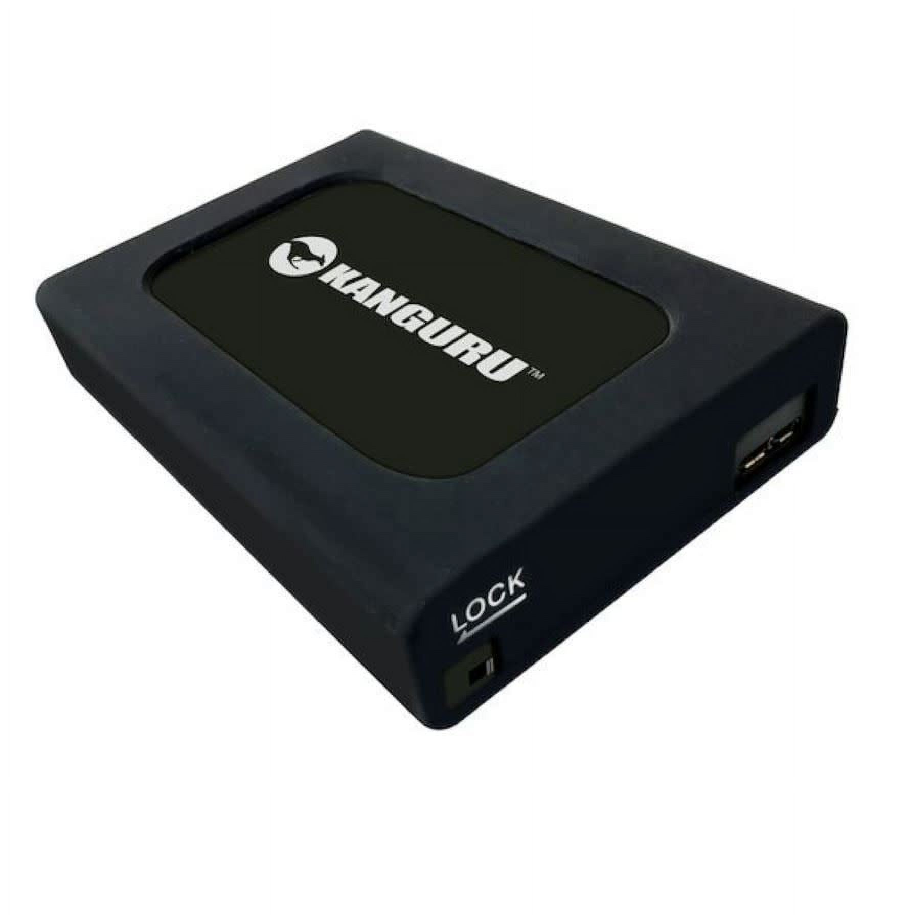 Kanguru 500GB UltraLock HDD USB 3.0 External Hard Drive - image 1 of 2