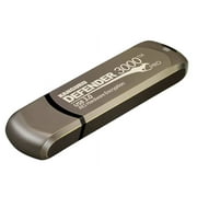 Kanguru Defender3000 FIPS 140-2 Certified Level 3, SuperSpeed USB 3.0 Secure Flash Drive, 256G kdf3000-256g