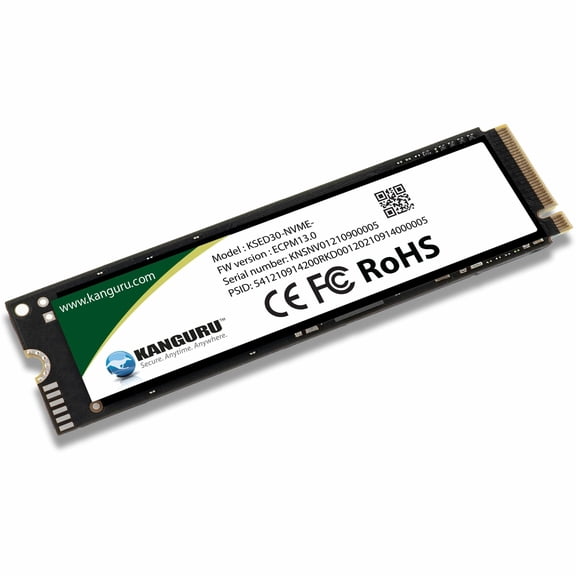 Kanguru Defender Opal SED30 KSED30-NVME-Series 1 TB Solid State Drive - M.2 2280 Internal - PCI Express NVMe [PCI Express NVMe 4.0 x4] - TAA Compliant (ksed30-nvme-1t)