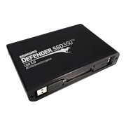 Kanguru Defender SSD350 1 TB FIPS 140-2 Certified - Hardware Encrypted Solid State Drive - 2.5 External - SATA SATA/600 - Matte Black - TAA Compliant - Server Device Supported - USB 3.2 Gen 1 ...