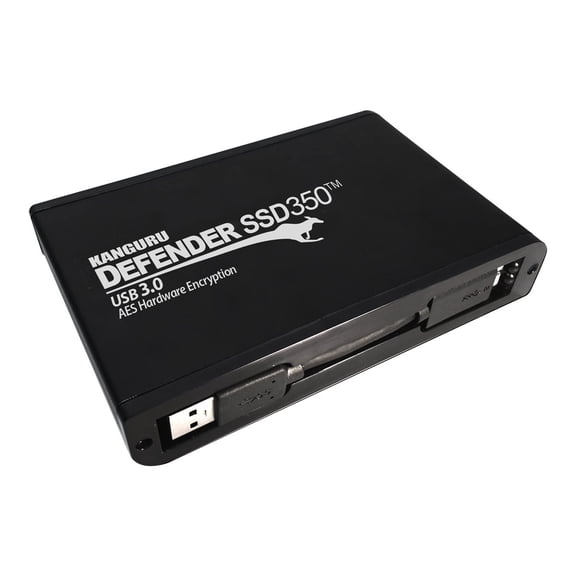 Kanguru Solutions KDH3B-350F-4TSSD Kanguru Defender Ssd350 Fips 140-2 Certified Secure Solid State Drive-4t-taa Com
