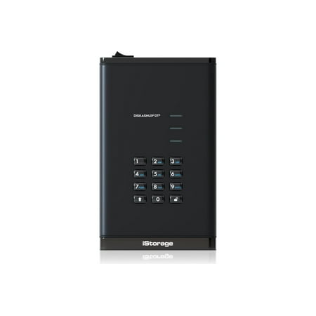 iStorage diskAshur PRO3 2 TB Portable Hard Drive | FIPS 140-3 Level 3 Pending | Incorporated Common Criteria EAL 5+ | PIN protected | Dust/Water Resistant | TAA Compliant - Printer, Scanner, Camera...