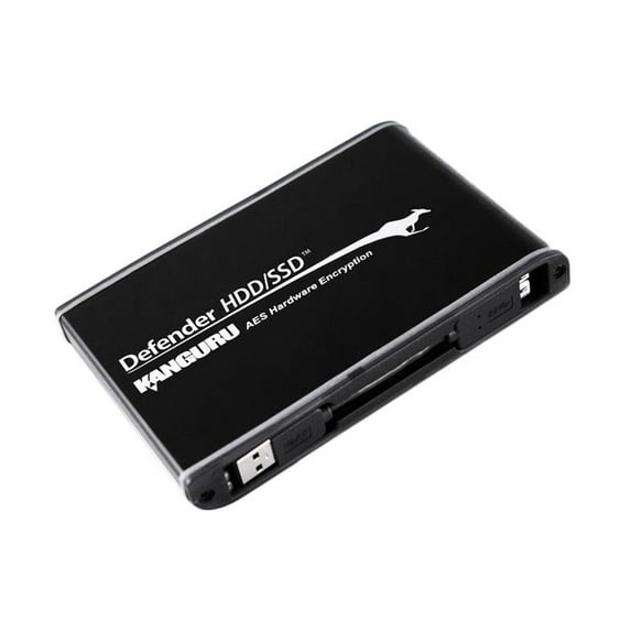 Kanguru KDH3B-2T 2TB Defender USB 3.0 Secure Encrypted 2.5in External Hard Drive