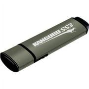 Kanguru SS3 USB3.0 Flash Drive with Physical Write Protect Switch, 16G - 16 GB - Write Protection Switch, TAA Compliant