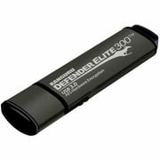 Kanguru Defender Elite300 FIPS 140-2 Certified, Encrypted Flash Drive, 512G - FIPS 140-2 Certified Level 2, AES 256-Bit, Hardware Encrypted Flash Drive, 512G