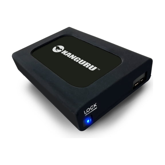 Kanguru UltraLock SuperSpeed USB 3.0 Solid State Drive with Physical Write Protect Switch, 4T (u3-2hdwp-4ts)
