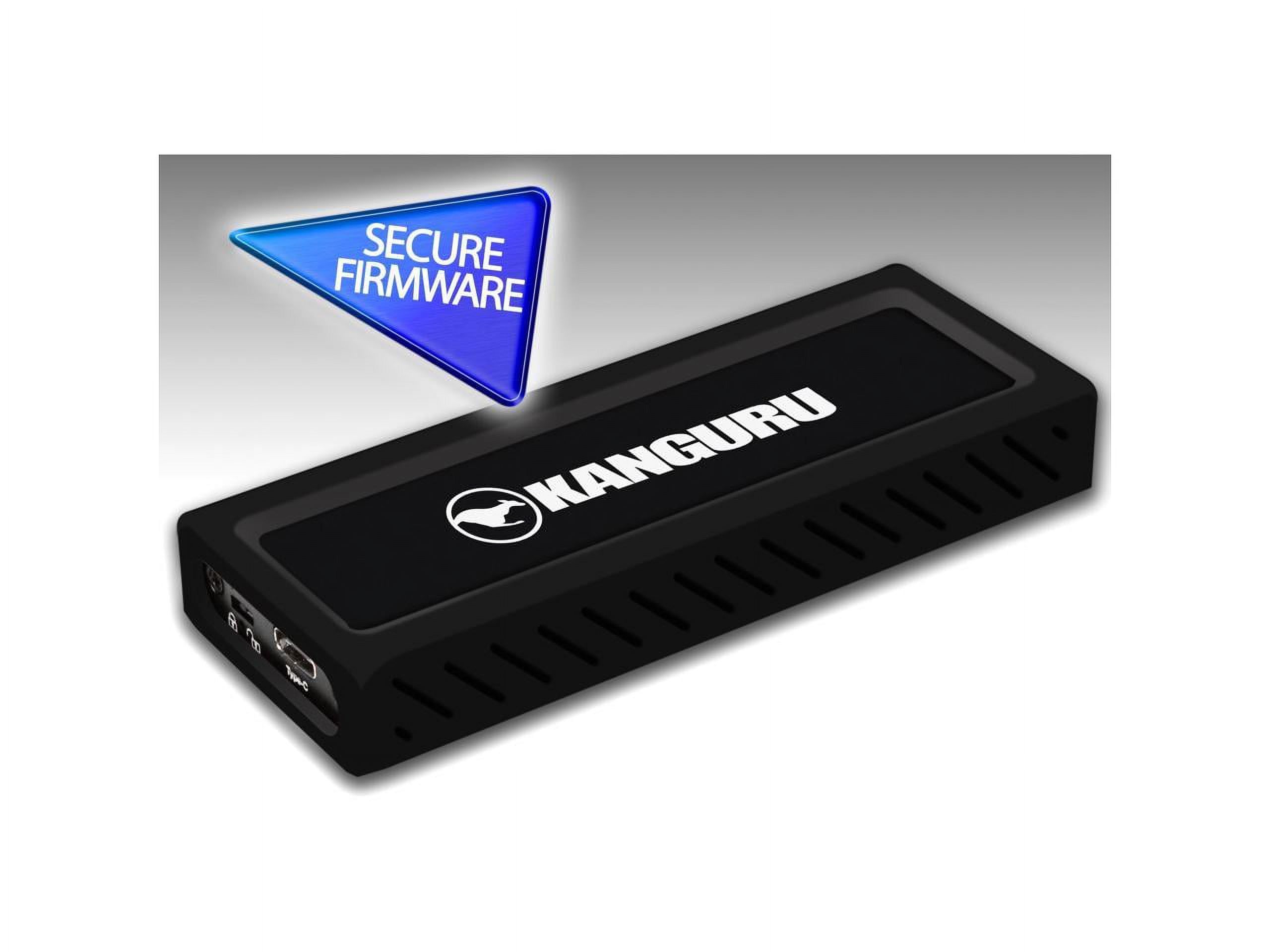 Kanguru Ultra 2TB USB-C M.2 NVMe External Solid State Drive - image 1 of 3