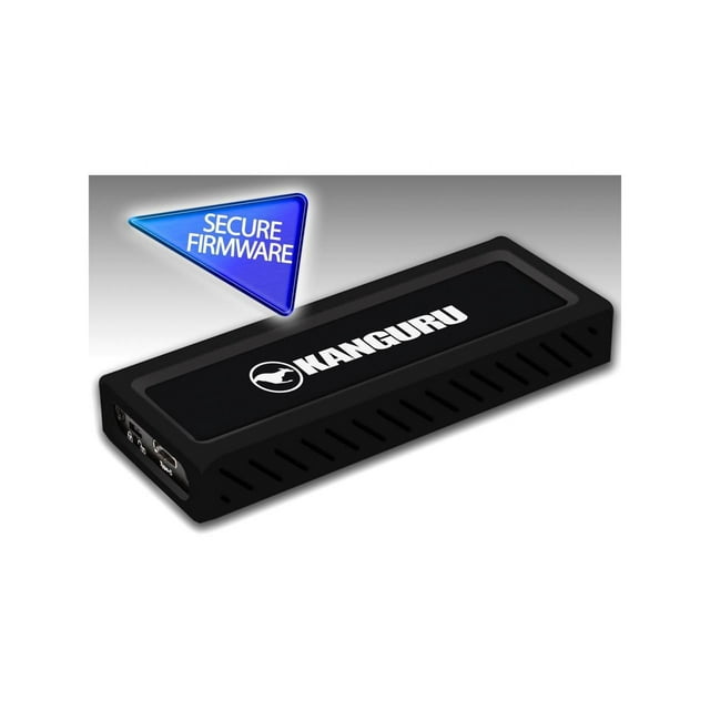 Kanguru Ultra 2TB USB-C M.2 NVMe External Solid State Drive