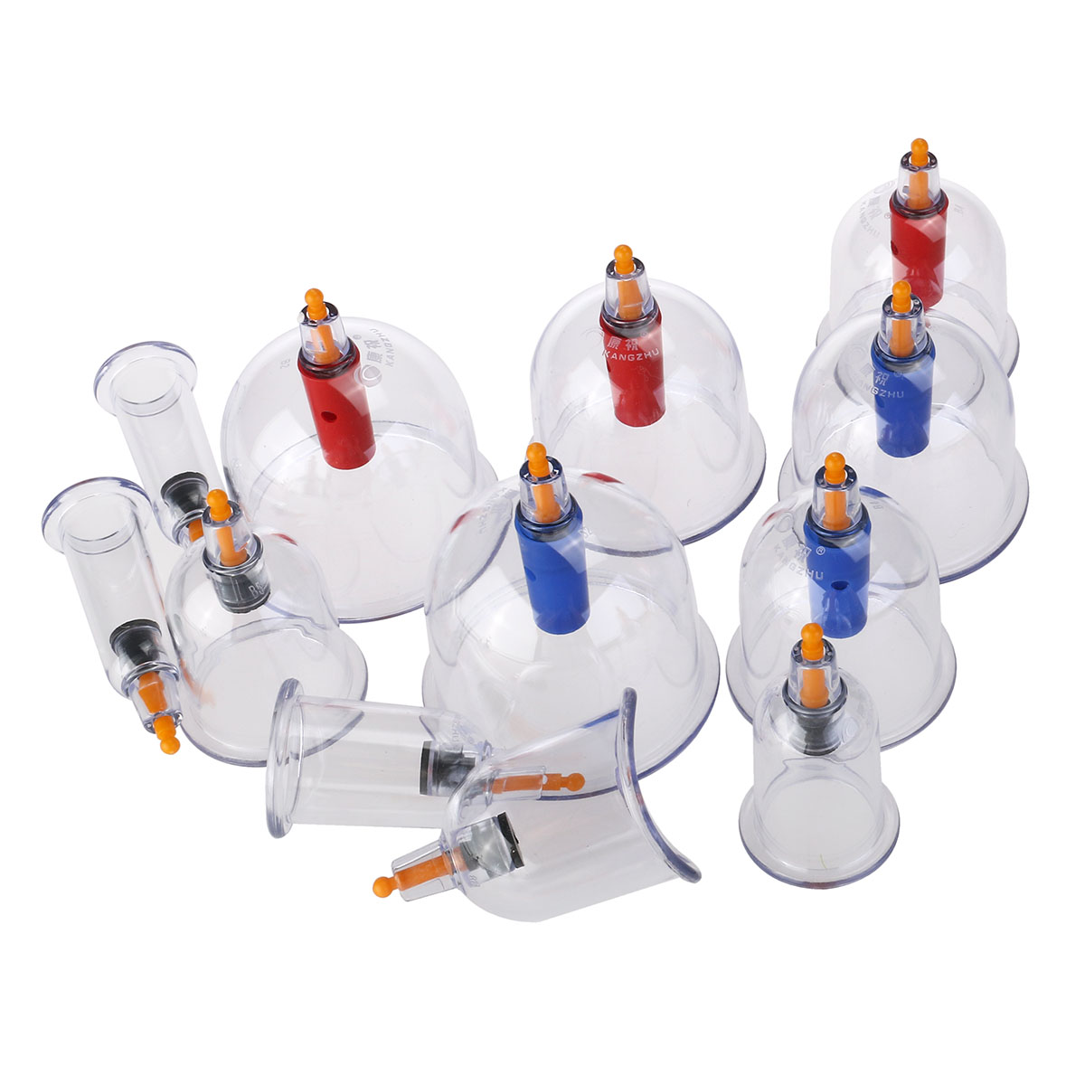 Kangzhu 12 Cups Vacuum Chinese Body Cupping Home Cure