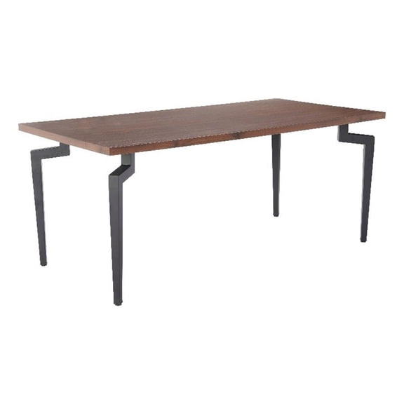 ZUO Kani Dining Table Walnut