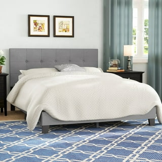 Fredela tufted upholstered platform bed deals