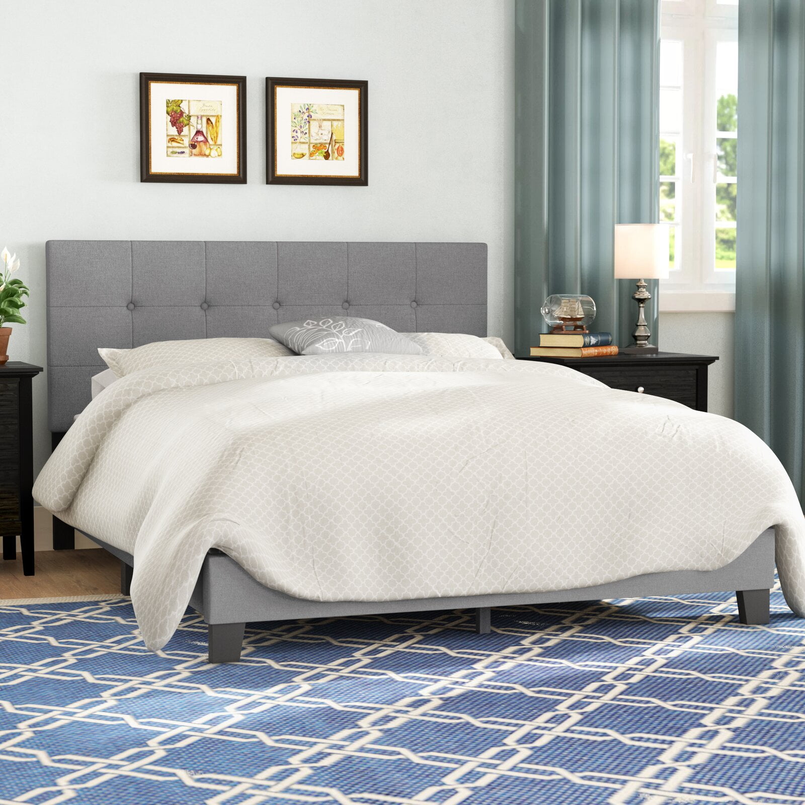 Kaniel button tufted deals