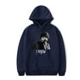 thumbnail image 1 of Kanii I Know Hoodie Rapper Merch Women/Men Long Sleeve Hooded Winter HipHop Sweatshirt, 1 of 4