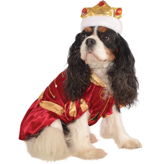 Rubie's Pet Costume, Medium, Red King
