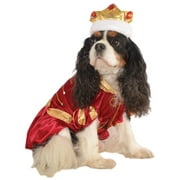 Kanine King Royal Prince Pet Dog Puppy Red Halloween Costume-S
