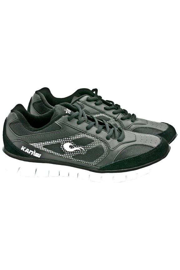 Kanisi Boxing Trainer and Running Shoes - 8 - Black/White