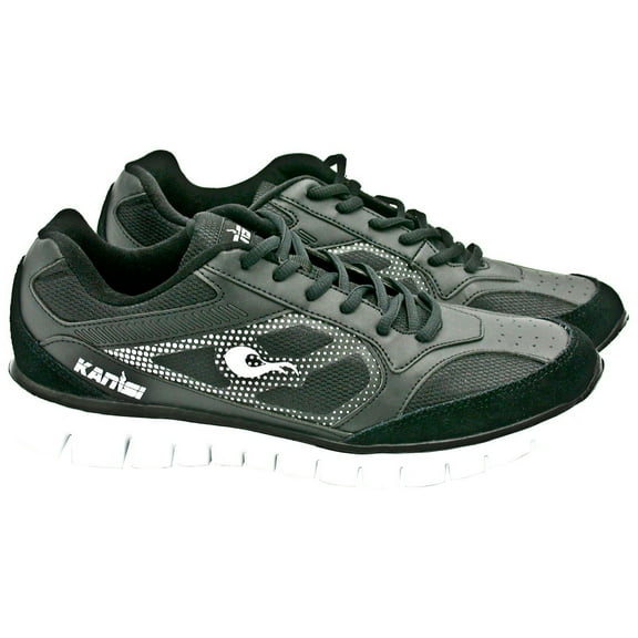 Kanisi Boxing Trainer and Running Shoes - 8 - Black/White