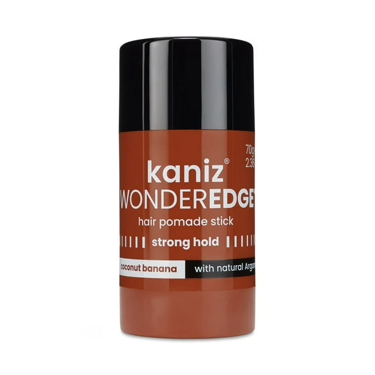 KANIZ WONDEREDGE Hair Pomade Stick (2.36oz) KANIZ WONDEREDGE Hair Pomade Stick (2.36oz)