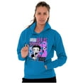 thumbnail image 1 of Kanji Betty Boop Beauty and Brains Hoodie Sweatshirt Women Brisco Brands 4X, 1 of 4