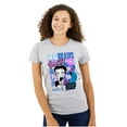thumbnail image 1 of Kanji Betty Boop Beauty and Brains Women's Plus Size Shirt Brisco Brands 2X, 1 of 5