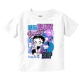 thumbnail image 1 of Kanji Betty Boop Beauty and Brains Youth T Shirt Tee Girls Infant Toddler Brisco Brands 6M, 1 of 5