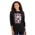 thumbnail image 1 of Kanji Betty Boop Classy and Sassy Women Plus Size Long Sleeve Tee Brisco Brands 2X, 1 of 5
