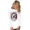 thumbnail image 1 of Kanji Betty Boop Classy and Sassy Women's Long Sleeve T Shirt Brisco Brands S, 1 of 6