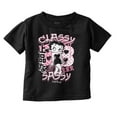 thumbnail image 1 of Kanji Betty Boop Classy and Sassy Youth T Shirt Tee Girls Infant Toddler Brisco Brands 5T, 1 of 5