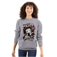 thumbnail image 1 of Kanji Betty Boop Feisty and Bold Women Crewneck Sweatshirt Brisco Brands S, 1 of 6