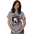 thumbnail image 1 of Kanji Betty Boop Feisty and Bold Women Plus Size Graphic Tee Tees Brisco Brands 3X, 1 of 3