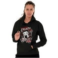 thumbnail image 1 of Kanji Betty Boop Feisty and Bold Women Plus Size Hoodie Brisco Brands 5X, 1 of 4