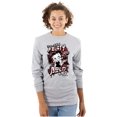 thumbnail image 1 of Kanji Betty Boop Feisty and Bold Women's Long Sleeve T Shirt Brisco Brands M, 1 of 6