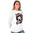 thumbnail image 1 of Kanji Betty Boop Feisty and Bold Women's Long Sleeve T Shirt Brisco Brands S, 1 of 6