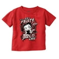 thumbnail image 1 of Kanji Betty Boop Feisty and Bold Youth T Shirt Tee Girls Infant Toddler Brisco Brands 12M, 1 of 5