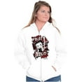 thumbnail image 1 of Kanji Betty Boop Feisty and Bold Zip Hoodie Sweatshirt Women Brisco Brands S, 1 of 5