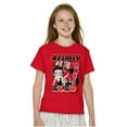 thumbnail image 1 of Kanji Betty Boop Hashtag Flirty XOXO Girls Kids T Shirt Tees Teen Brisco Brands XS, 1 of 6