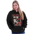 thumbnail image 1 of Kanji Betty Boop Hashtag Flirty XOXO Hoodie Sweatshirt Women Brisco Brands S, 1 of 4