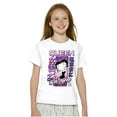 thumbnail image 1 of Kanji Betty Boop Queen of Carefree Girls Kids T Shirt Tees Teen Brisco Brands L, 1 of 6