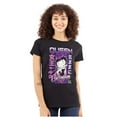 thumbnail image 1 of Kanji Betty Boop Queen of Carefree Women's Plus Size Shirt Brisco Brands 3X, 1 of 5