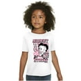 thumbnail image 1 of Kanji Betty Boop Sweet But Strong Girls Kids T Shirt Tees Teen Brisco Brands XS, 1 of 6